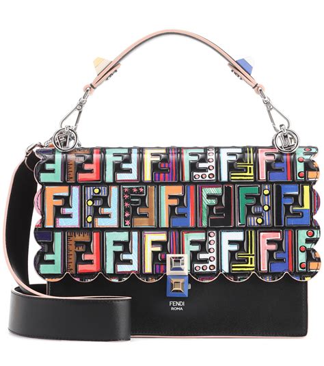 fendi kan f shoulder bag|fendi detachable shoulder handbags.